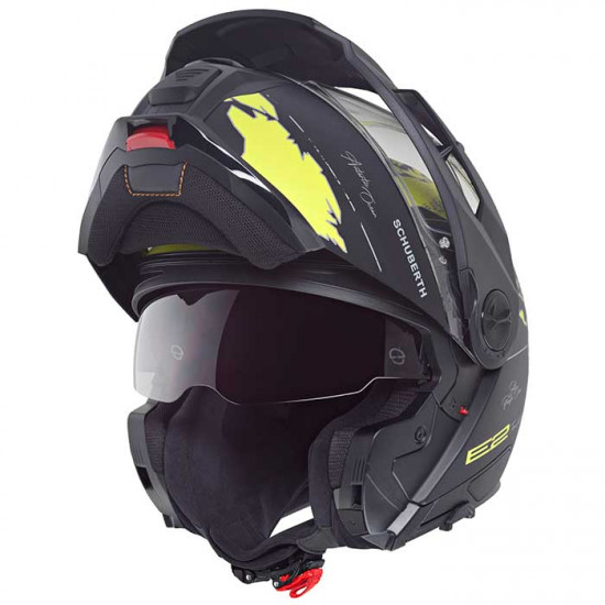 Schuberth E2 Atlas Yellow