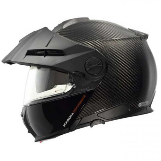 Schuberth E2 Carbon Flip Front Motorcycle Helmets - SKU 910E2CB53 from RaceLeathers Motorcycle Clothing