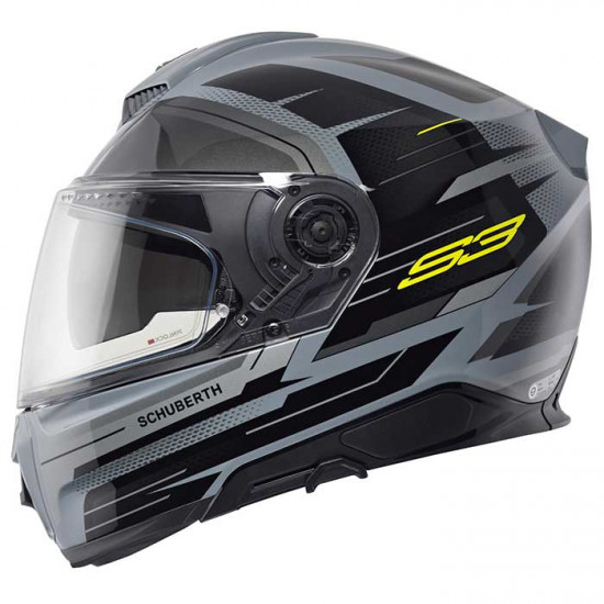 Schuberth S3 Apex Grey