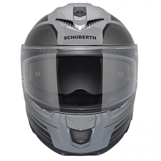 Schuberth S3 Apex Grey Full Face Helmets - SKU 910S3APGR53 from RaceLeathers Motorcycle Clothing