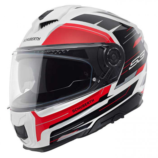 Schuberth S3 Apex White