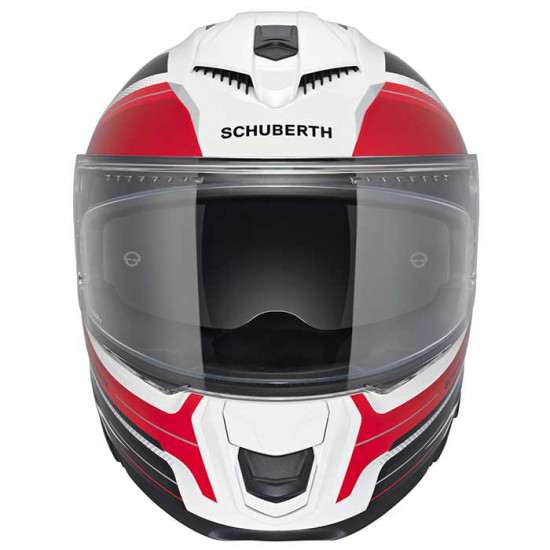 Schuberth S3 Apex White Full Face Helmets - SKU 910S3APWH53