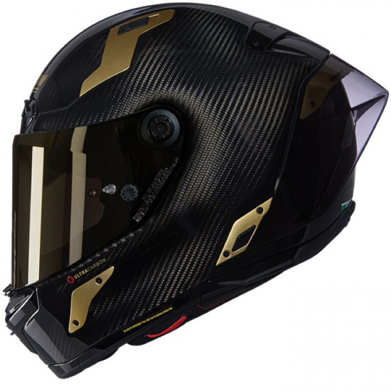 Nolan X-804 RS Aureo 330 Black Carbon Gold