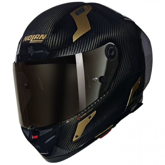 Nolan X-804 RS Aureo 330 Black Carbon Gold