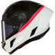 Nolan X-804 RS DOC 346 Carbon White Red