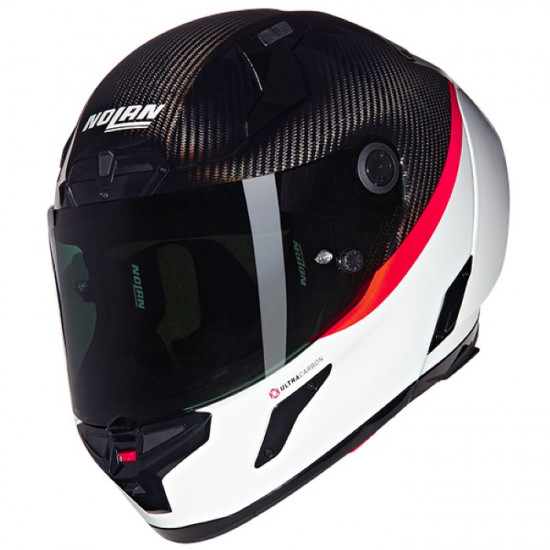 Nolan X-804 RS DOC 346 Carbon White Red