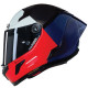 Nolan X-804 RS Blocco 348 Carbon Red White Blue