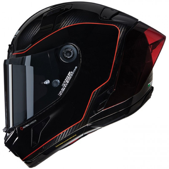 Nolan X-804 RS Asso Di Picche 342 Carbon Red