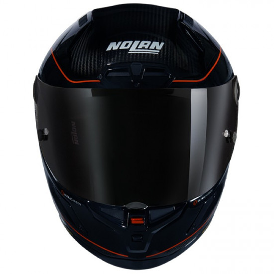 Nolan X-804 RS Asso Di Picche 342 Carbon Red Full Face Helmets - SKU 550/840008603420