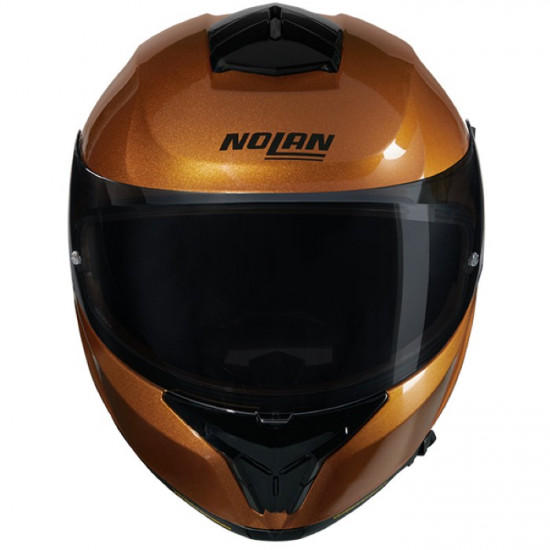 Nolan N80-8 Verniciatura Speciale 341 Orange Beige Black Full Face Helmets - SKU 550/880007303410