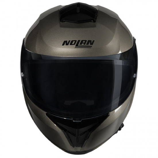 Nolan N80-8 Verniciatura Speciale 342 Pietra Silver Black Full Face Helmets - SKU 550/880007303420