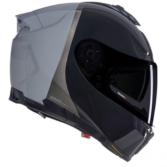 Nolan N80-8 Verniciatura Speciale 343 Black Grey Full Face Helmets - SKU 550/880007303430 from RaceLeathers Motorcycle Clothing