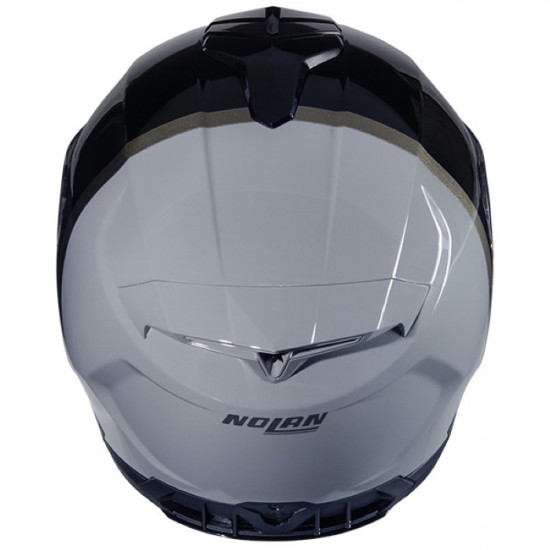 Nolan N80-8 Verniciatura Speciale 343 Black Grey Full Face Helmets - SKU 550/880007303430 from RaceLeathers Motorcycle Clothing