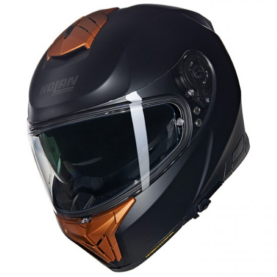 Nolan N80-8 Classico Nobile 311 Black Orange