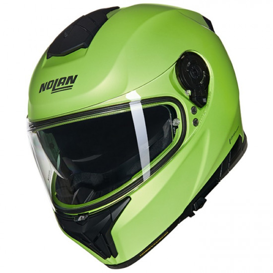 Nolan N80-8 Mivedi 329 Fluo Yellow Full Face Helmets - SKU 550/880009253290