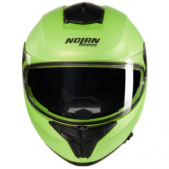 Nolan N80-8 Mivedi 329 Fluo Yellow Full Face Helmets - SKU 550/880009253290