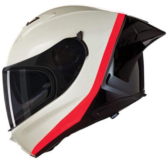 Nolan N60-6 Sport Verniciatura Speciale 347 White Red Black