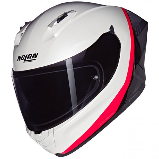 Nolan N60-6 Sport Verniciatura Speciale 347 White Red Black