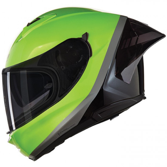 Nolan N60-6 Sport Verniciatura Speciale 348 Fluo Yellow Black Full Face Helmets - SKU 550/6S0007303480 from RaceLeathers Motorcycle Clothing