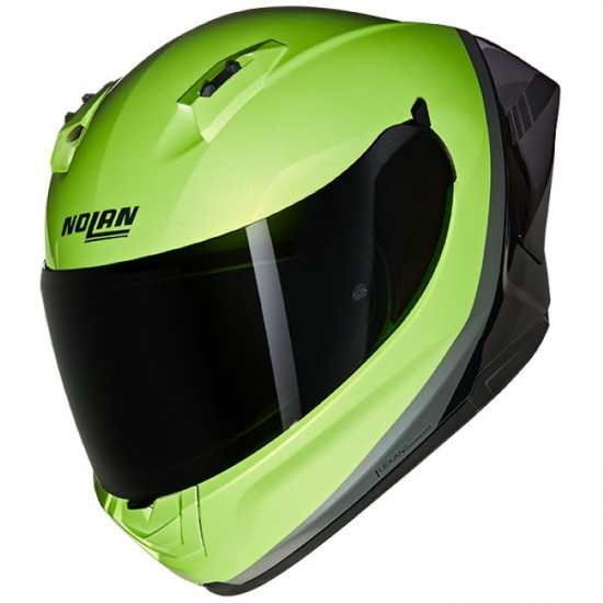 Nolan N60-6 Sport Verniciatura Speciale 348 Fluo Yellow Black