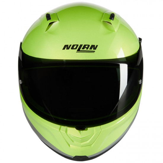 Nolan N60-6 Sport Verniciatura Speciale 348 Fluo Yellow Black Full Face Helmets - SKU 550/6S0007303480 from RaceLeathers Motorcycle Clothing