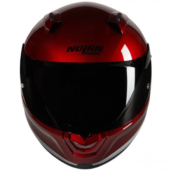 Nolan N60-6 Sport Verniciatura Speciale 349 Red Black Silver Full Face Helmets - SKU 550/6S0007303490 from RaceLeathers Motorcycle Clothing