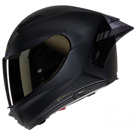 Nolan N60-6 Sport Aureo 331 Matt Black Full Face Helmets - SKU 550/6S0007383310