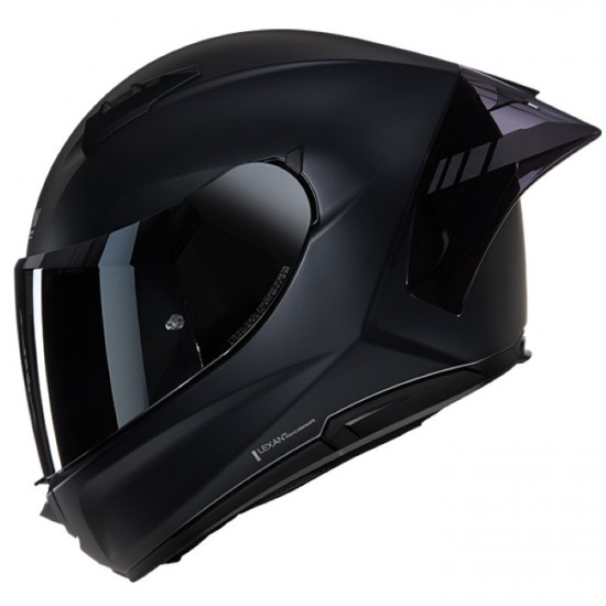 Nolan N60-6 Sport Argento 333 Black Full Face Helmets - SKU 550/6S0007433330 from RaceLeathers Motorcycle Clothing