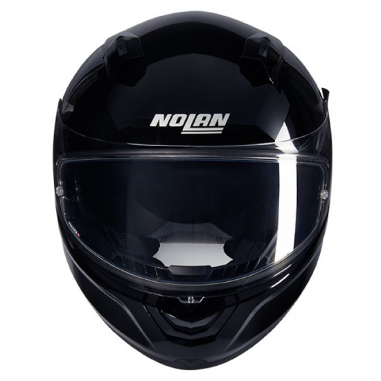 Nolan N60-6 Classico 301 Black Full Face Helmets - SKU 550/660000073010 from RaceLeathers Motorcycle Clothing