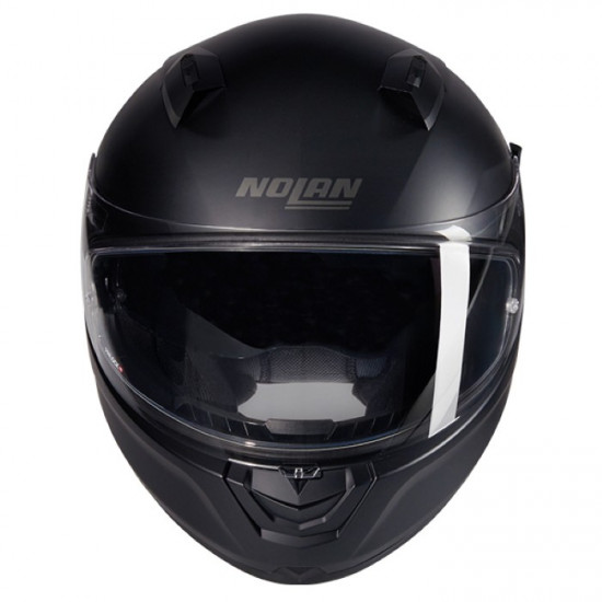 Nolan N60-6 Classico 302 Matt Black Full Face Helmets - SKU 550/660000073020 from RaceLeathers Motorcycle Clothing