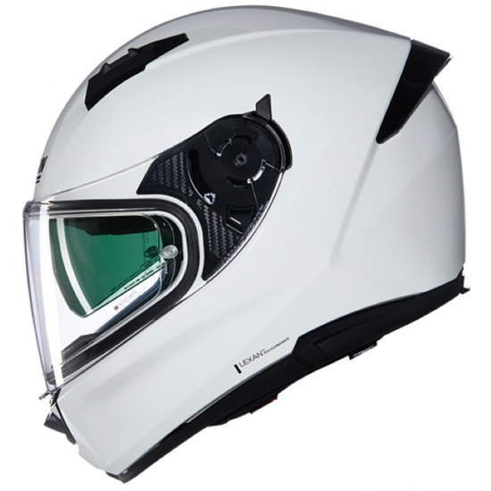 Nolan N60-6 Classico 305 White Full Face Helmets - SKU 550/660000073050 from RaceLeathers Motorcycle Clothing