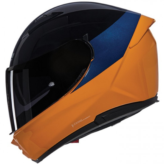 Nolan N60-6 Verniciatura Speciale 342 Orange Black Blue