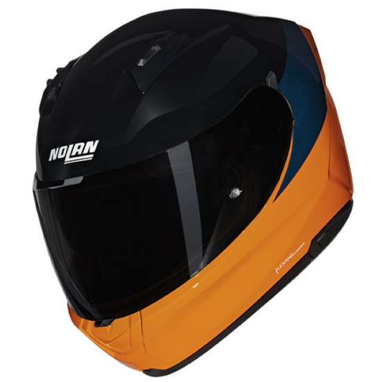 Nolan N60-6 Verniciatura Speciale 342 Orange Black Blue