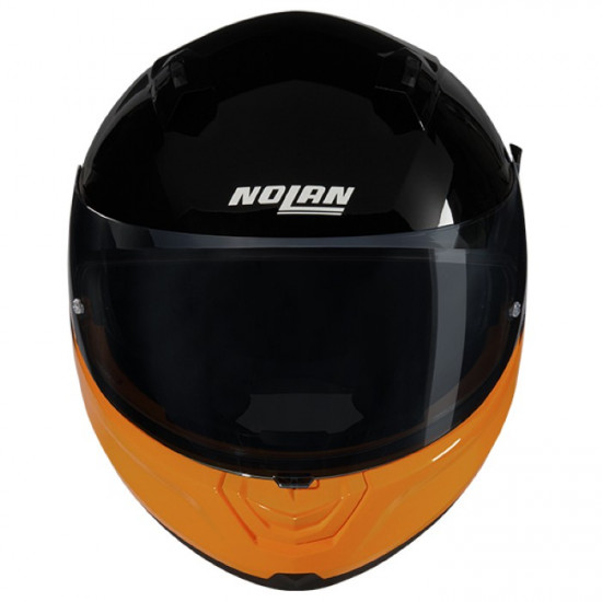 Nolan N60-6 Verniciatura Speciale 342 Orange Black Blue Full Face Helmets - SKU 550/660007303420 from RaceLeathers Motorcycle Clothing