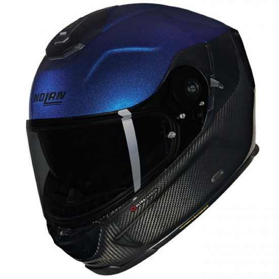 Nolan X-903 Ultra Carbon Verniciatura Speciale 341 Carbon Blue