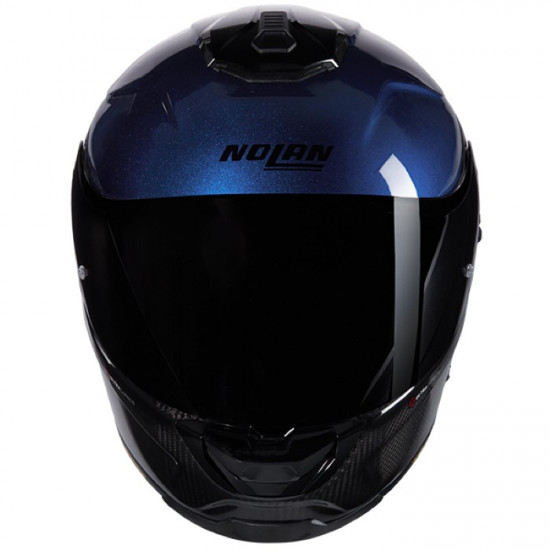 Nolan X-903 Ultra Carbon Verniciatura Speciale 341 Carbon Blue Full Face Helmets - SKU 551/9U0007303410