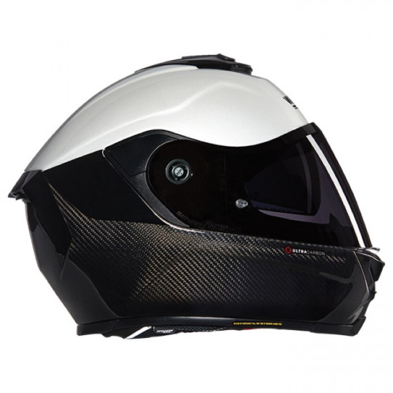 Nolan X-903 Ultra Carbon Verniciatura Speciale 342 Carbon Pearl White Full Face Helmets - SKU 551/9U0007303420