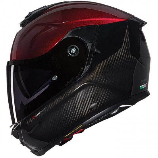 Nolan X-903 Ultra Carbon Verniciatura Speciale 343 Carbon Red