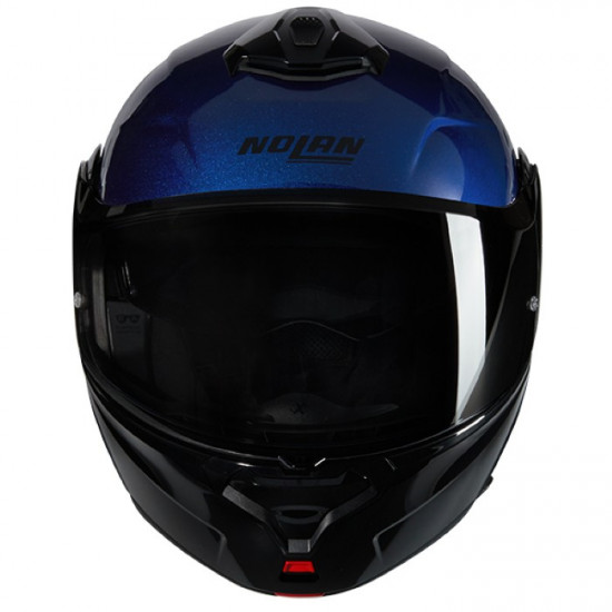 Nolan X-1005 Ultra Carbon Verniciatura Speciale 344 Carbon Blue Silver Flip Front Motorcycle Helmets - SKU 551/150007303440