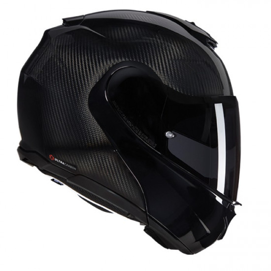 Nolan X-1005 Ultra Carbon Puro 324 Carbon Fibre Flip Front Motorcycle Helmets - SKU 551/150008093240 from RaceLeathers Motorcycle Clothing