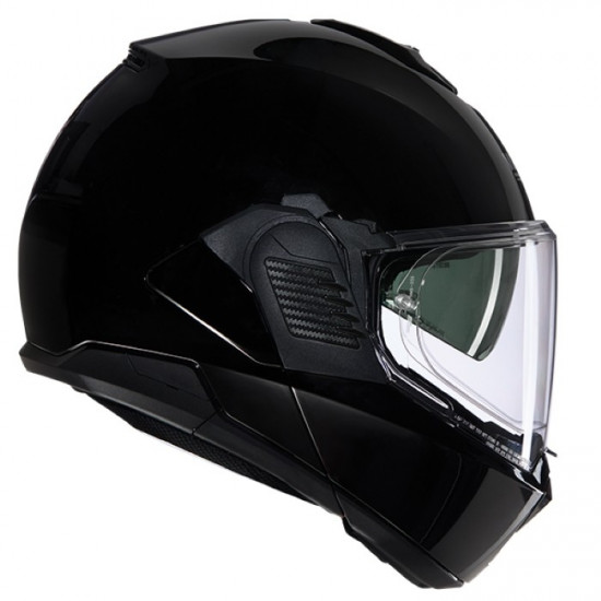 Nolan N120-1 Classico 301 Black Flip Front Motorcycle Helmets - SKU 551/1F0000073010