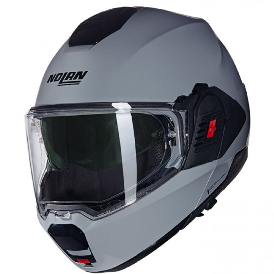 Nolan N120-1 Classico 303 Grey Flip Front Motorcycle Helmets - SKU 551/1F0000073030