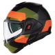 Nolan N120-1 Omocromo 345 Black Orange Green