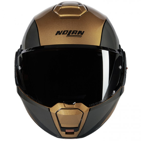 Nolan N120-1 Verniciatura Speciale 342 Grey Bronze Flip Front Motorcycle Helmets - SKU 551/1F0007303420 from RaceLeathers Motorcycle Clothing