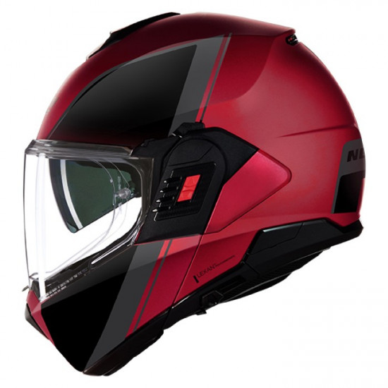 Nolan N120-1 Verniciatura Speciale 344 Black Red