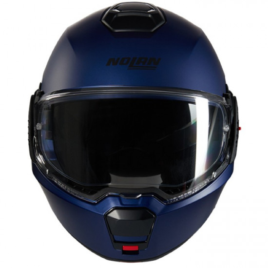 Nolan N120-1 Classico Nobile 313 Matt Blue Flip Front Motorcycle Helmets - SKU 551/1F0007353130