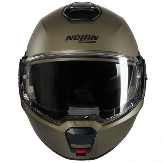 Nolan N120-1 Classico Nobile 315 Matt Gold Flip Front Motorcycle Helmets - SKU 551/1F0007353150