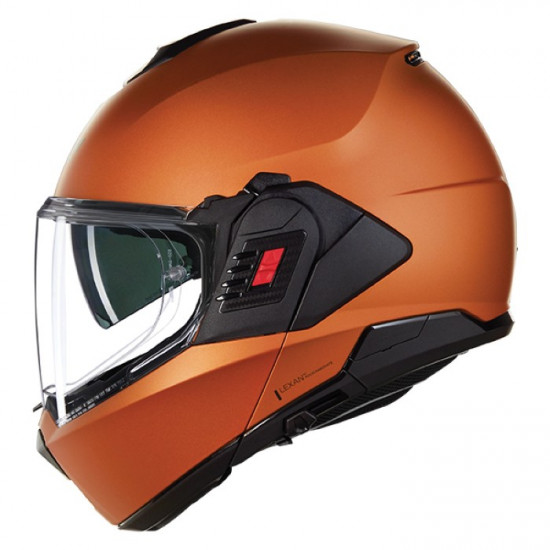 Nolan N120-1 Classico Nobile 319 Matt Orange