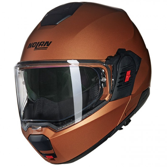 Nolan N120-1 Classico Nobile 319 Matt Orange