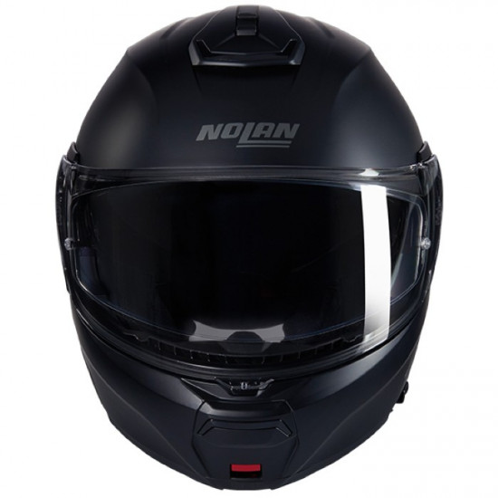 Nolan N100-6 Classico 302 Matt Black Flip Front Motorcycle Helmets - SKU 551/160000073020